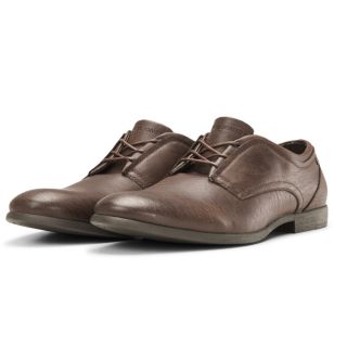Jack & Jones Mens JFWTrinity Formal Pu Leather Shoes Java