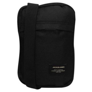 Mens Branded Jack and Jones Strap Zip Stuhr Sling Bag Size H 20 cm x W 13 cm