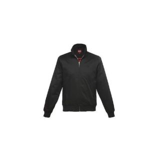 Merc London Vintage Retro Harrington Jacket Wine