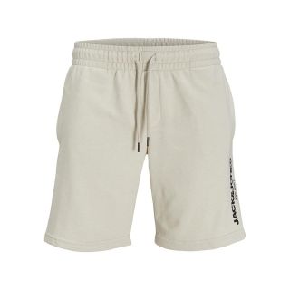 Jack & Jones Mens Gale Jogger Sweat Shorts Moonbeam