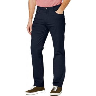 Wrangler Texas Mens New Stretch Regular Fit Twill Chino Jeans Navy