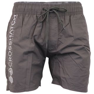 Crosshatch Mens Designer Pedro Swimming Trunks Surf Board Mesh Lined Shorts Eiffel Tower