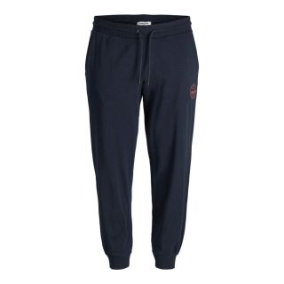 Jack & Jones Mens King Size JJIGORDON Sweat Pant Jogger Bottoms Navy Blazer
