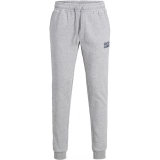 Jack & Jones Mens JJIGORDON Sweat Pant Jogger Bottoms Light Grey Melange