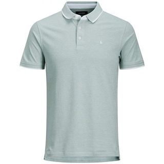 Jack & Jones Casual Paulos Regular Fit Polo Shirts Lily Pad