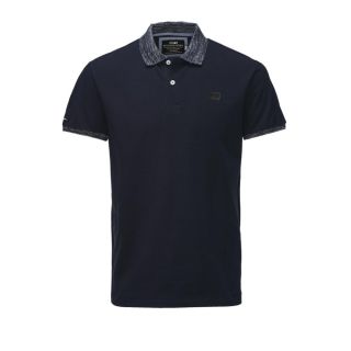 Jack & Jones Casual Part Polo Shirt Navy Blazer