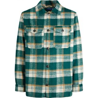 Jack & Jones Rollie Check Overshirt Trekking Green