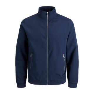 Jack & Jones Mens Harrington Bomber Jacket Navy