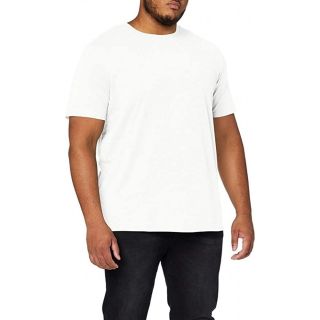 Jack & Jones Men's Jjeorganic Basic Tee SS O-Neck Noos Kingsize T-Shirt 
