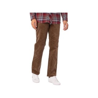 Texas Stretch Authentic Regular Fit Straight Leg Cords Teak