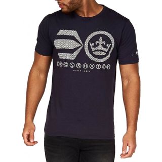 New Crosshatch Mens Hanson Branded Designer Casual T Shirt 