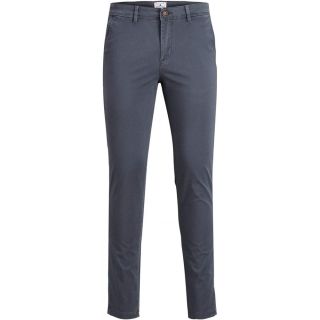 New Jack & Jones Mens Marco JJBowie Designer Chino's Asphalt