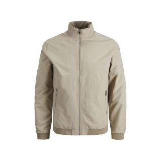 Jack & Jones Mens Harrington Bomber Jacket Crockery
