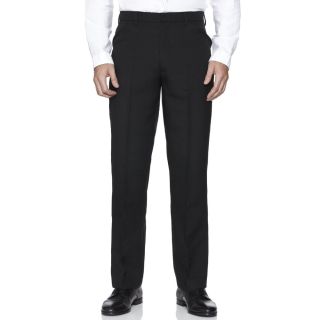 Farah Classic Hopsack Frogmouth Pocket Straight Leg Trouser Black