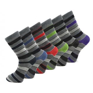Design Socks Mens Coloured Design Socks Smart Suit Work Golf Cotton Blend Adults 6 Pairs