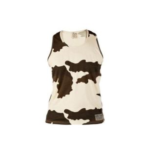 Duke 555 Corps Camouflage Military Muscle Vest Desert Cream