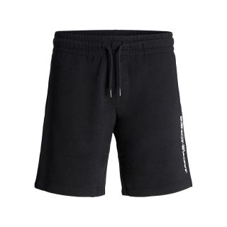 Jack & Jones Mens Gale Jogger Sweat Shorts Black