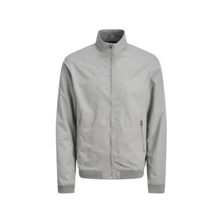 Jack & Jones Mens Harrington Bomber Jacket Ultimate Grey