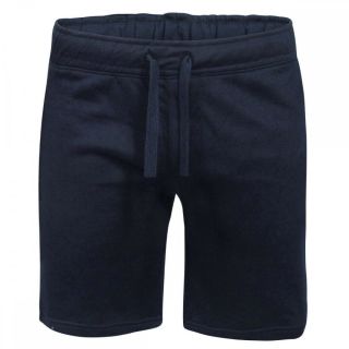 Threads Mens Fleece Shorts Elasticated Waist Jersey Summer Jogging Running Shorts Navy