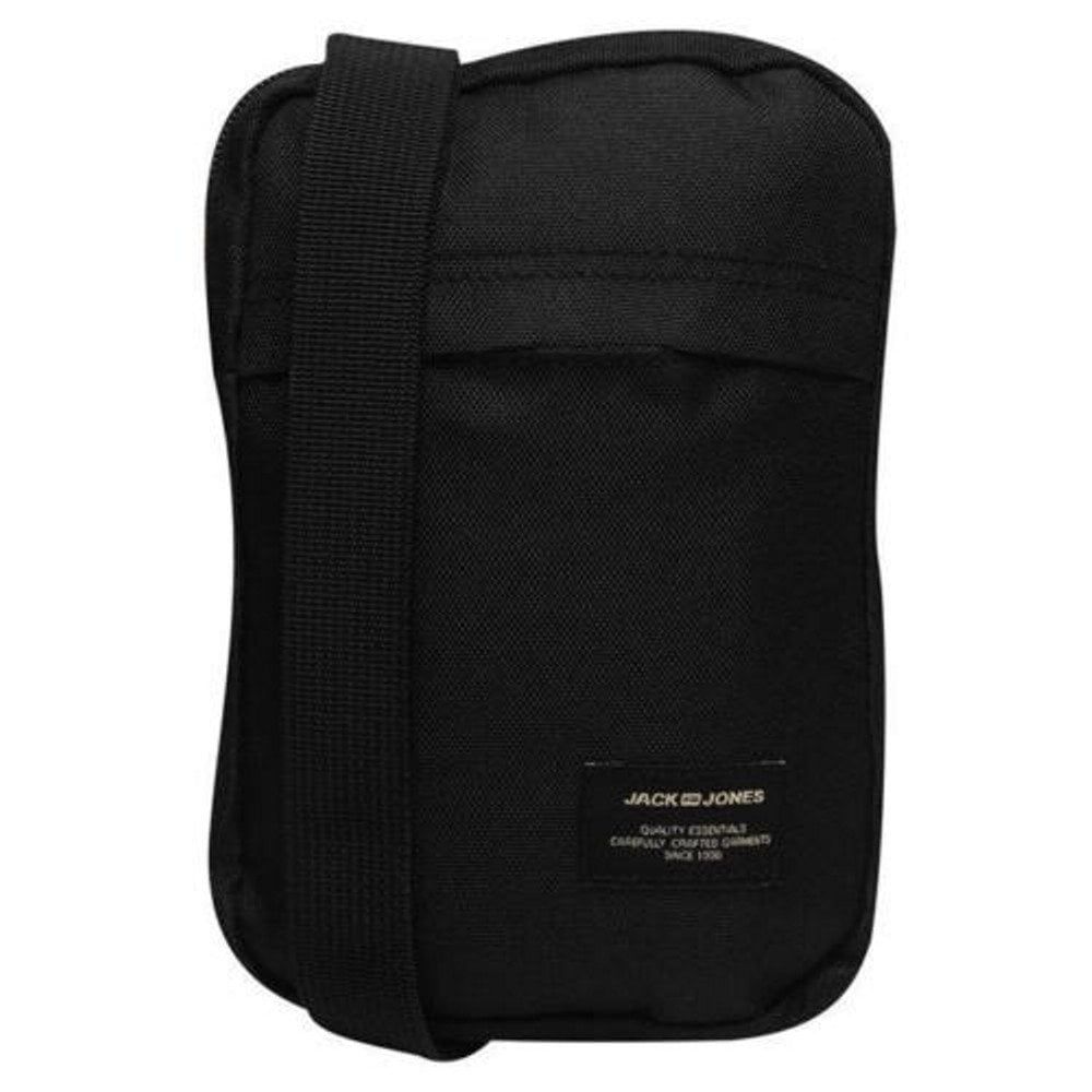 Mens Branded Jack and Jones Strap Zip Stuhr Sling Bag Size H 20 cm x W 13 cm