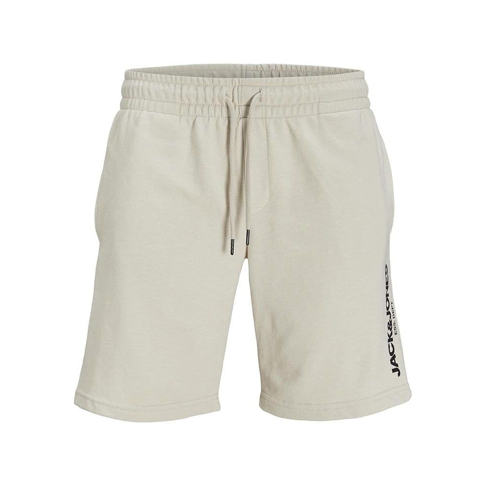 Jack & Jones Mens Gale Jogger Sweat Shorts Moonbeam