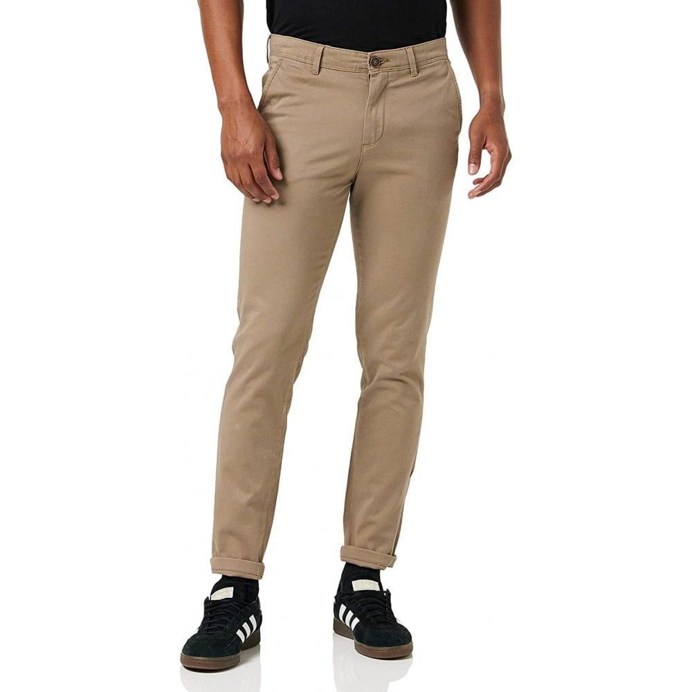New Jack & Jones Mens Marco JJBowie Designer Chino's Beige