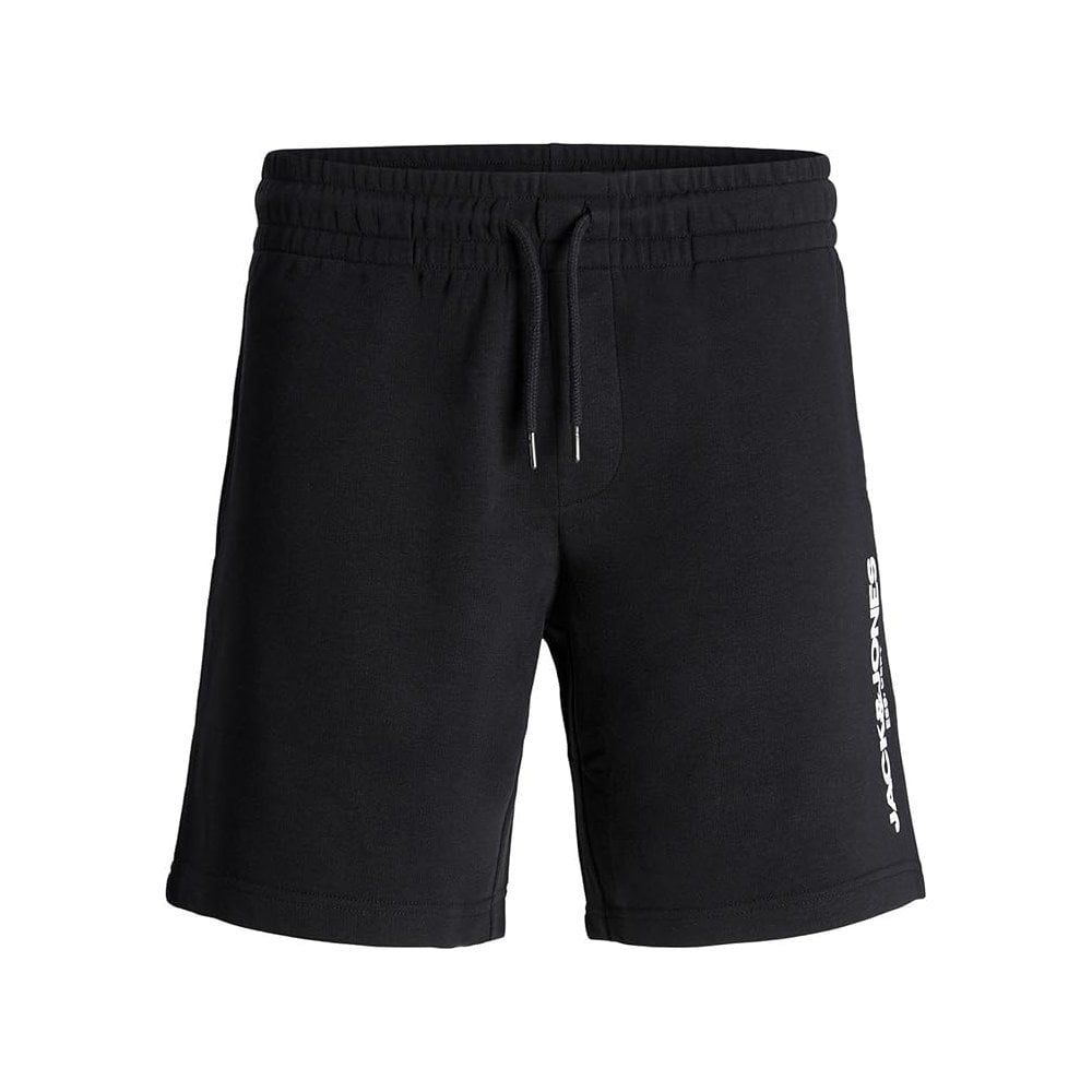 Jack & Jones Mens Gale Jogger Sweat Shorts Black