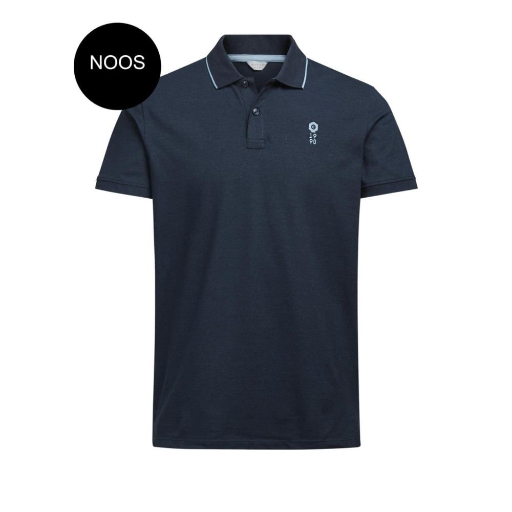 Jack & Jones Casual Stone Regular Fit Polo Shirts Sky Captain