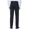 Farah Classic Mens Hopsack Frogmouth Pocket Straight Leg Trouser Navy