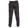 D555 Mens Quality Basilio Rugby Elasticated Waist Leisure Trousers Black