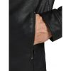 Jack & Jones Warner Casual Biker PU Jacket Black