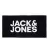 Adults Jack & Jones JACLogo New Beach Towel Black