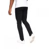 Crosshatch Mens Buraca Slim Fit Jeans Black Wash
