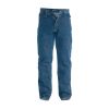 Rockford Mens Comfort Fit Large Size Quality Jeans Stonewash Blue