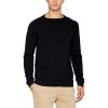 Jack & Jones Men's Jcoryde Knit Crew Neck Jumper Navy/Black