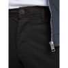 New Jack & Jones Mens Marco JJBowie Designer Chino's Black