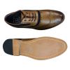 Cavani Ethan Real Leather Tan Navy Gatesby Brogues Casual Designer Retro Shoes