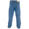 Rockford Mens New Carlos Stretch Denim Jeans Blue Regular Big Kingsize Zip Fly