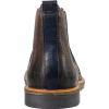 Cavani Mens Arizona Ankle Faux Leather Chelsea Boots Rust