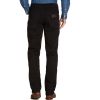Wrangler Texas Mens New Regular Fit Stretch 36" Leg Jeans Black