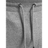 Jack & Jones Mens King Size JJIGORDON Sweat Pant Jogger Bottoms Light Grey Melange