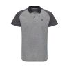 Jack & Jones Sevil Casual Contrast Polo Shirt Black