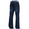 Smith & Jones Mens Furio Straight Leg Jeans Dark Used Look