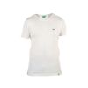 Duke 555 Ozark Mens New Ribbed V Neck Top White