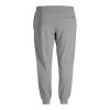 Jack & Jones Mens King Size JJIGORDON Sweat Pant Jogger Bottoms Light Grey Melange