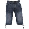 EZS243 Jeans Designer Branded Denim Combat Shorts Vintage Stonewash