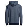 Jack & Jones Mens Wallen Sweat Hood Navy Blazer Melange