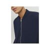 Jack & Jones Mens JJROY Bomber Jacket Navy