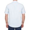 Farah Mens Short Sleeve Regular Fit Oxford Shirt 'The Drayton' Regatta Bluewater