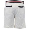 Soul Star Sienna Knee Length Fleece Lined Sweat Shorts Ecru